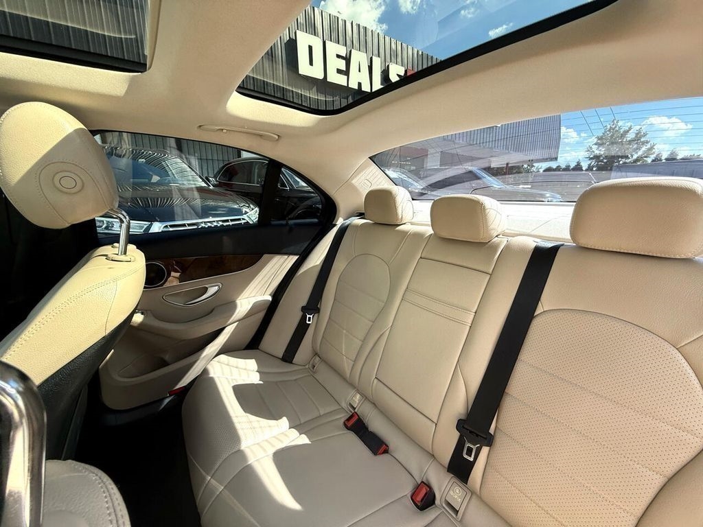 Mercedes-Benz C-Class C300 Sedan 2017