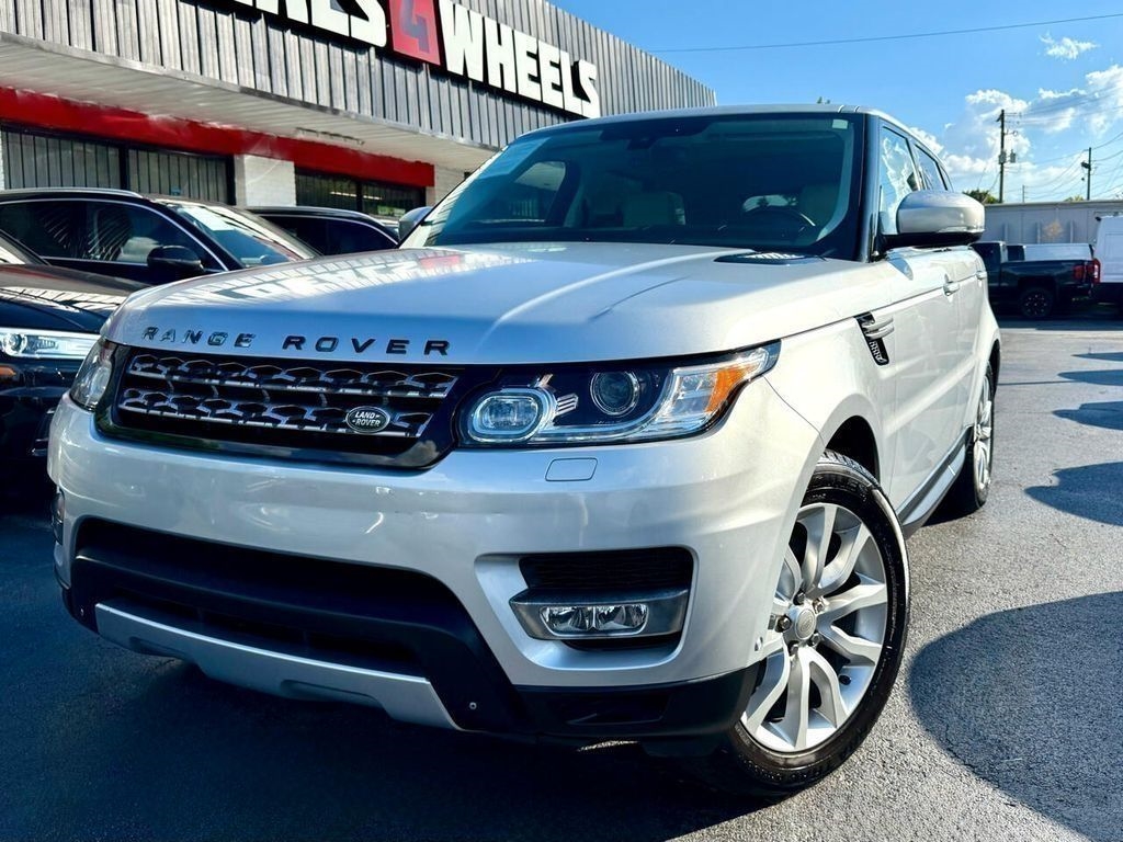 Land Rover Range Rover Sport 3.0L V6 Supercharged SE 2014
