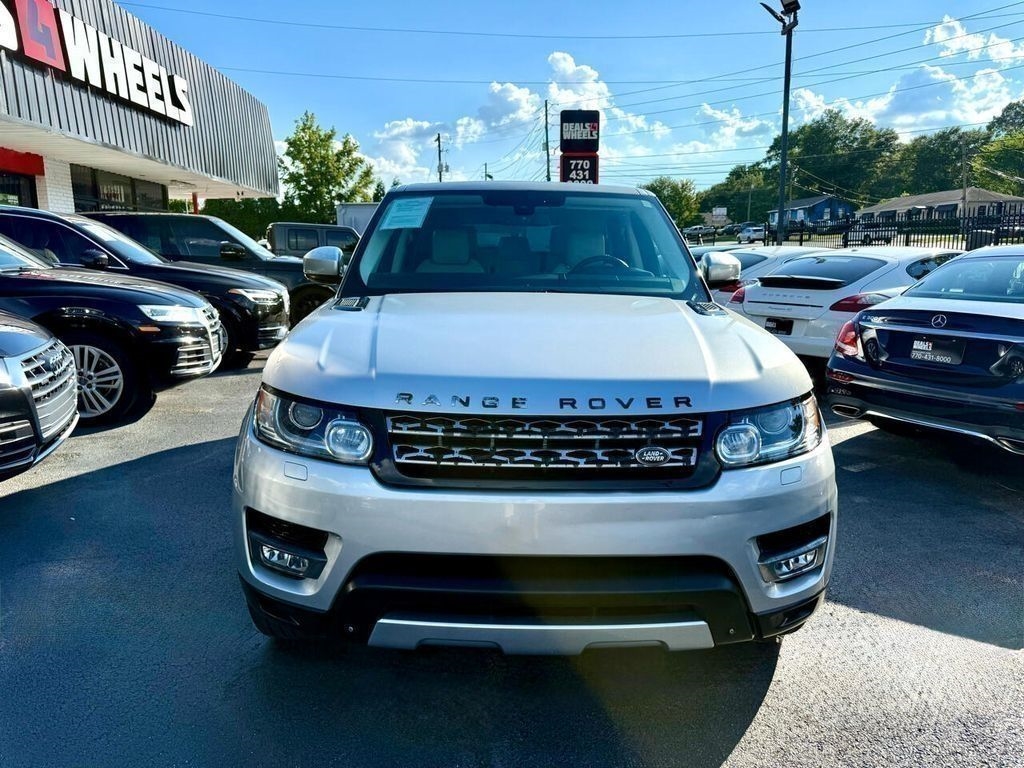 Land Rover Range Rover Sport 3.0L V6 Supercharged SE 2014