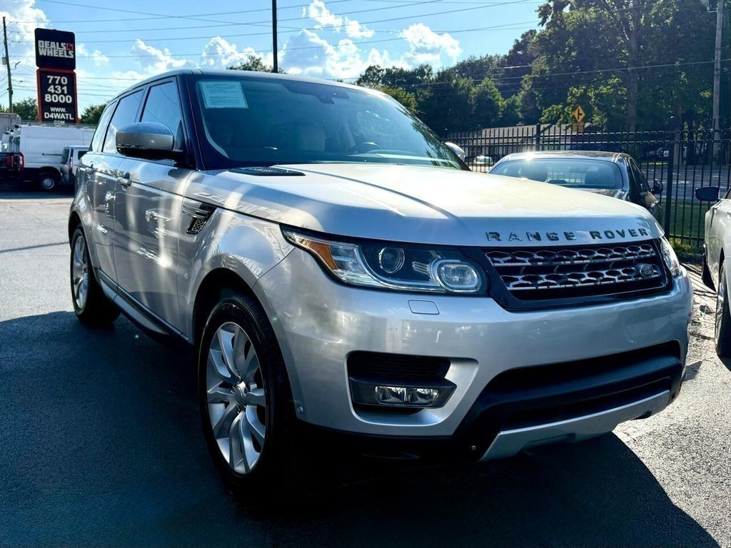 Land Rover Range Rover Sport 3.0L V6 Supercharged SE 2014