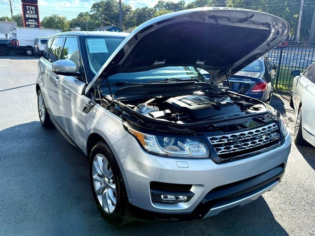 Land Rover Range Rover Sport 3.0L V6 Supercharged SE 2014