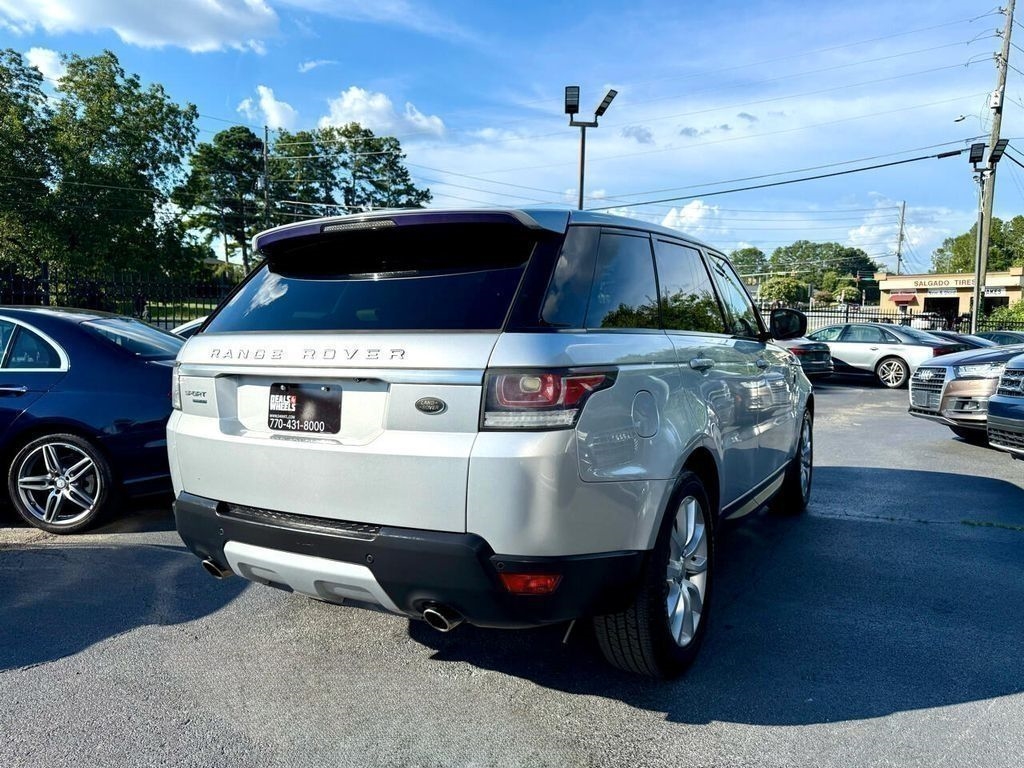 Land Rover Range Rover Sport 3.0L V6 Supercharged SE 2014