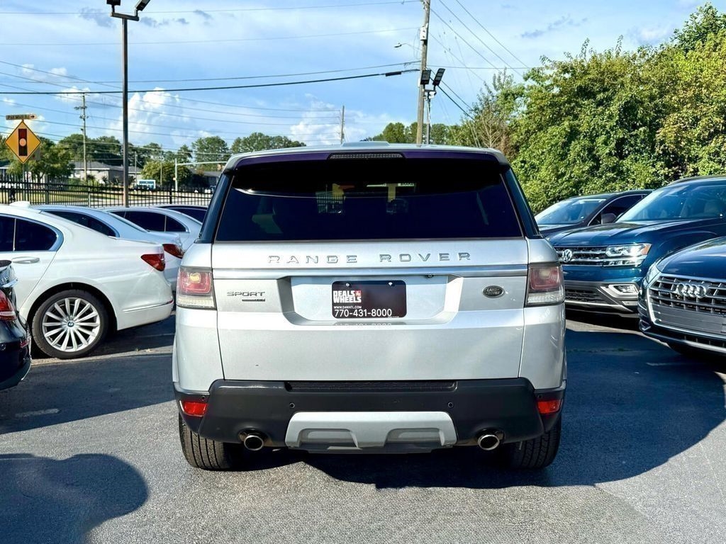 Land Rover Range Rover Sport 3.0L V6 Supercharged SE 2014