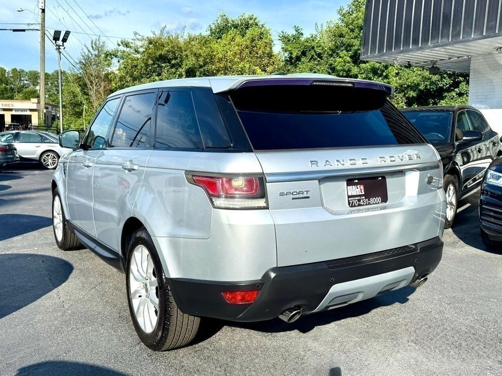 Land Rover Range Rover Sport 3.0L V6 Supercharged SE 2014