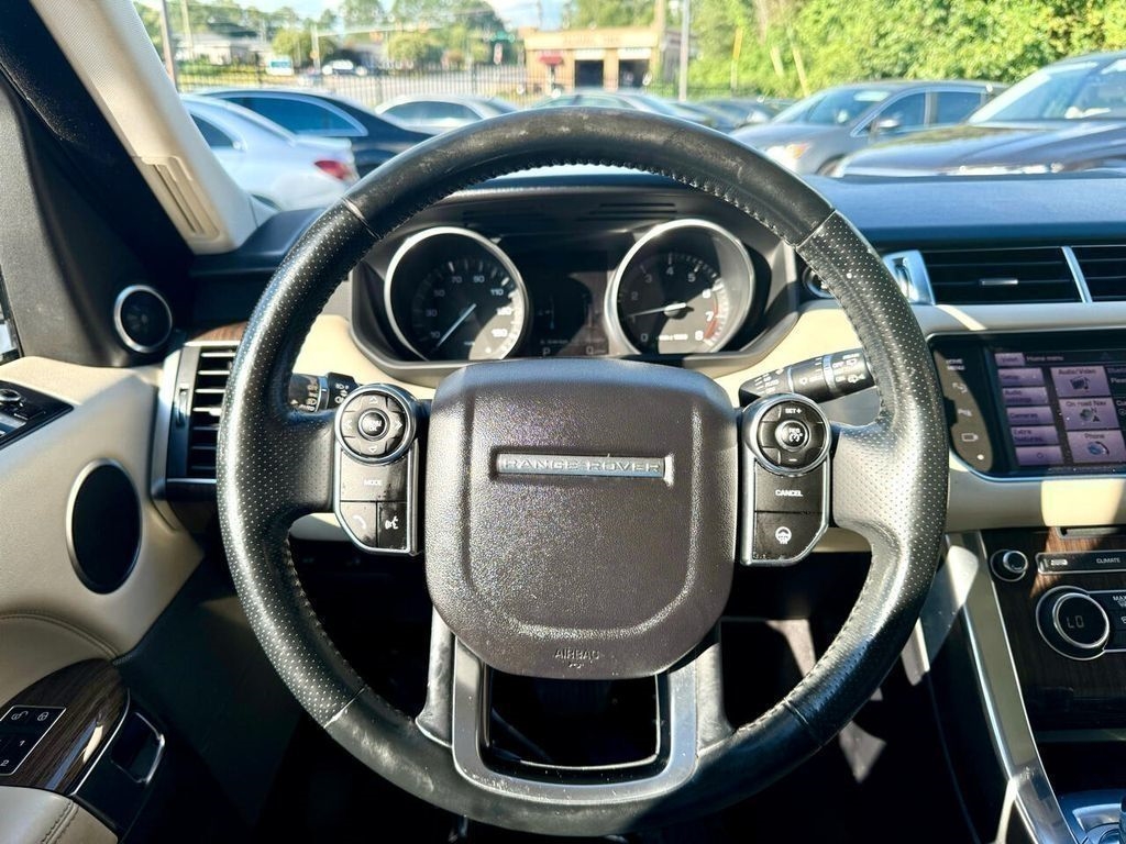 Land Rover Range Rover Sport 3.0L V6 Supercharged SE 2014