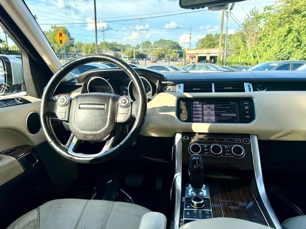 Land Rover Range Rover Sport 3.0L V6 Supercharged SE 2014