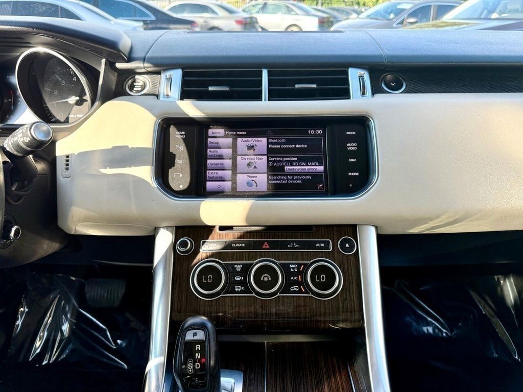 Land Rover Range Rover Sport 3.0L V6 Supercharged SE 2014