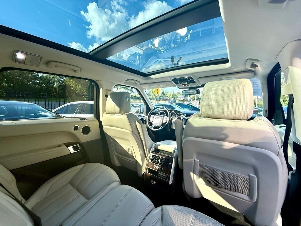 Land Rover Range Rover Sport 3.0L V6 Supercharged SE 2014