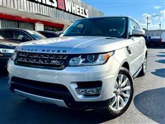 2014 Land Rover Range Rover Sport  2014 Land Rover Range Rover Sport