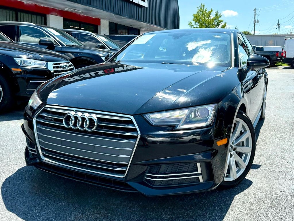 2018 Audi A4 2.0 TFSI Premium quattro 7A