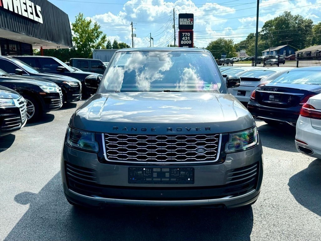 Land Rover Range Rover HSE 2018