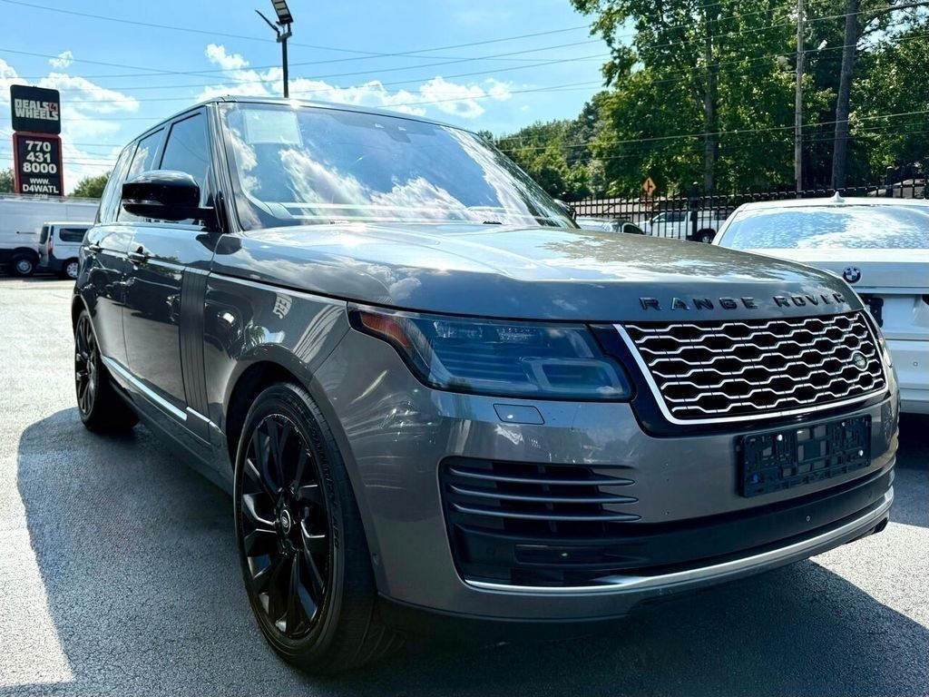 Land Rover Range Rover HSE 2018