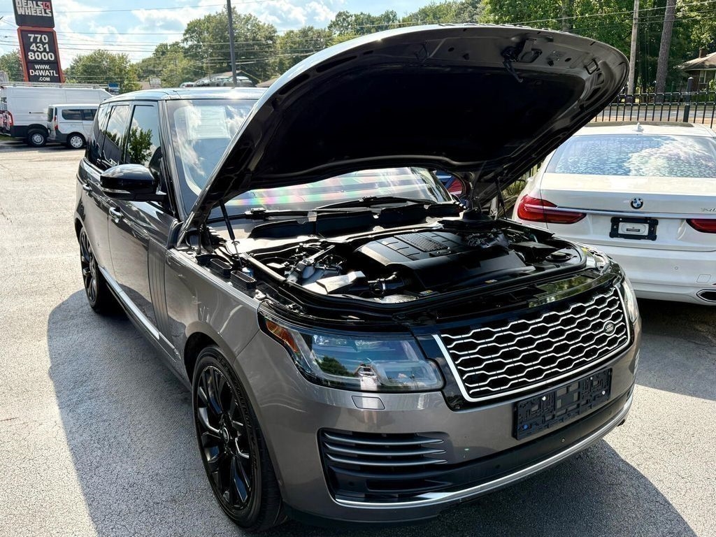 Land Rover Range Rover HSE 2018