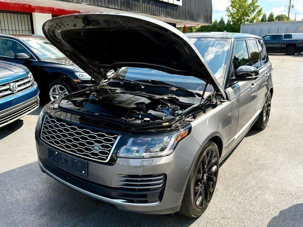 Land Rover Range Rover HSE 2018