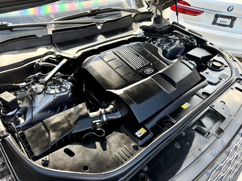 Land Rover Range Rover HSE 2018