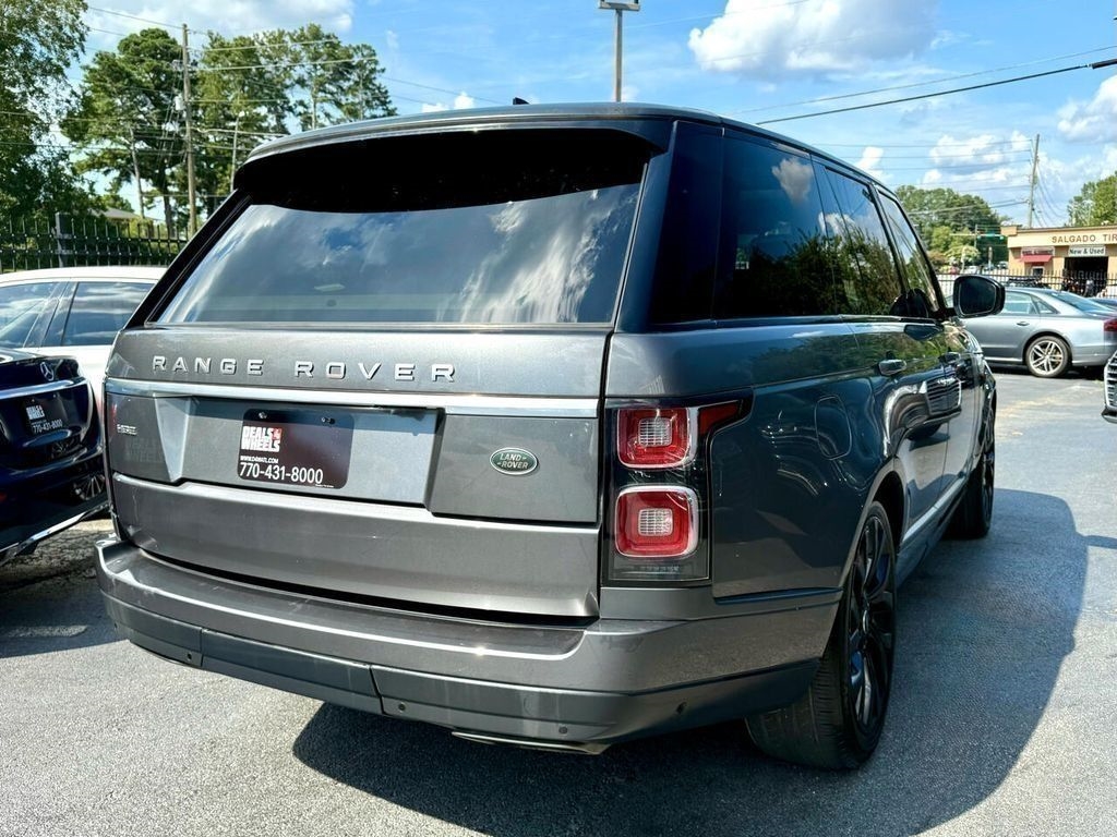 Land Rover Range Rover HSE 2018