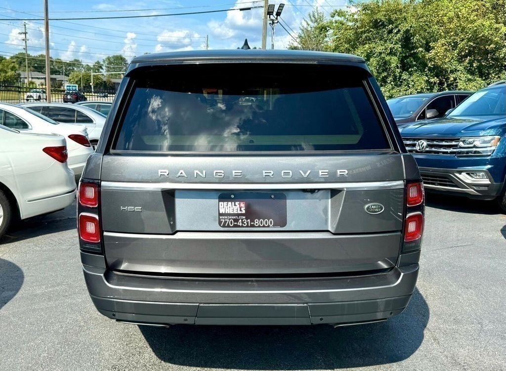 Land Rover Range Rover HSE 2018