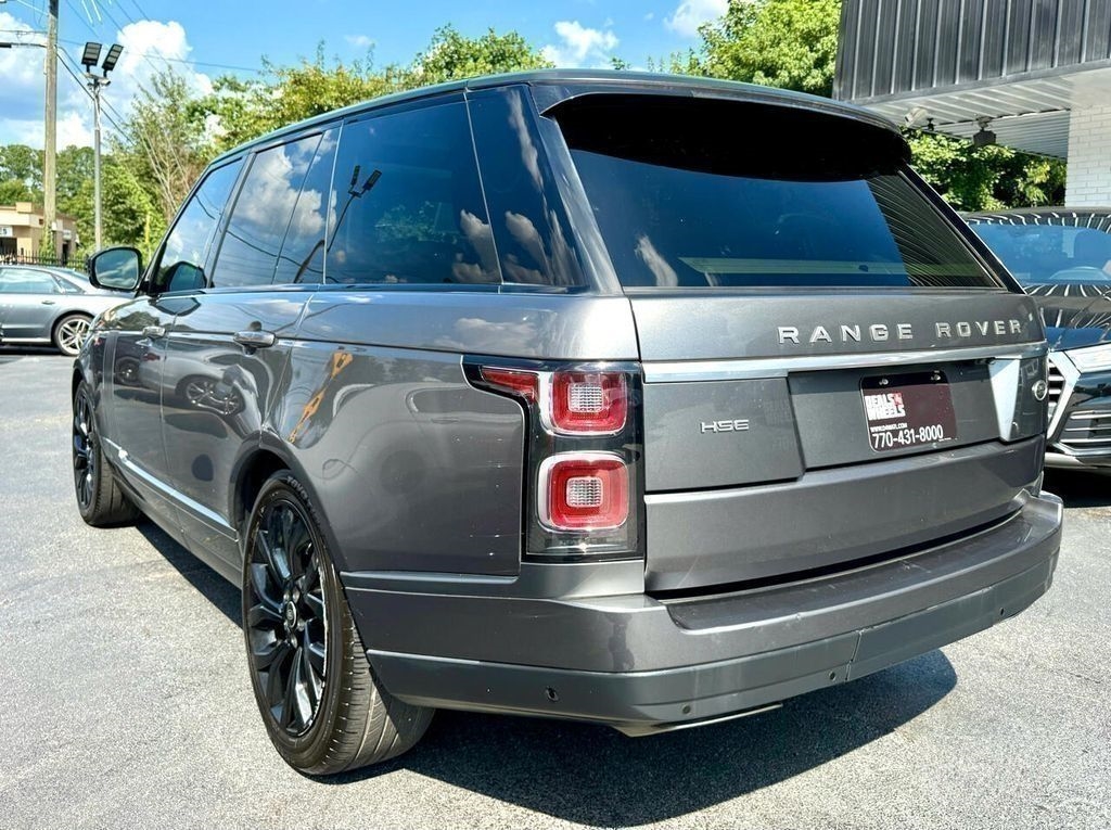 Land Rover Range Rover HSE 2018