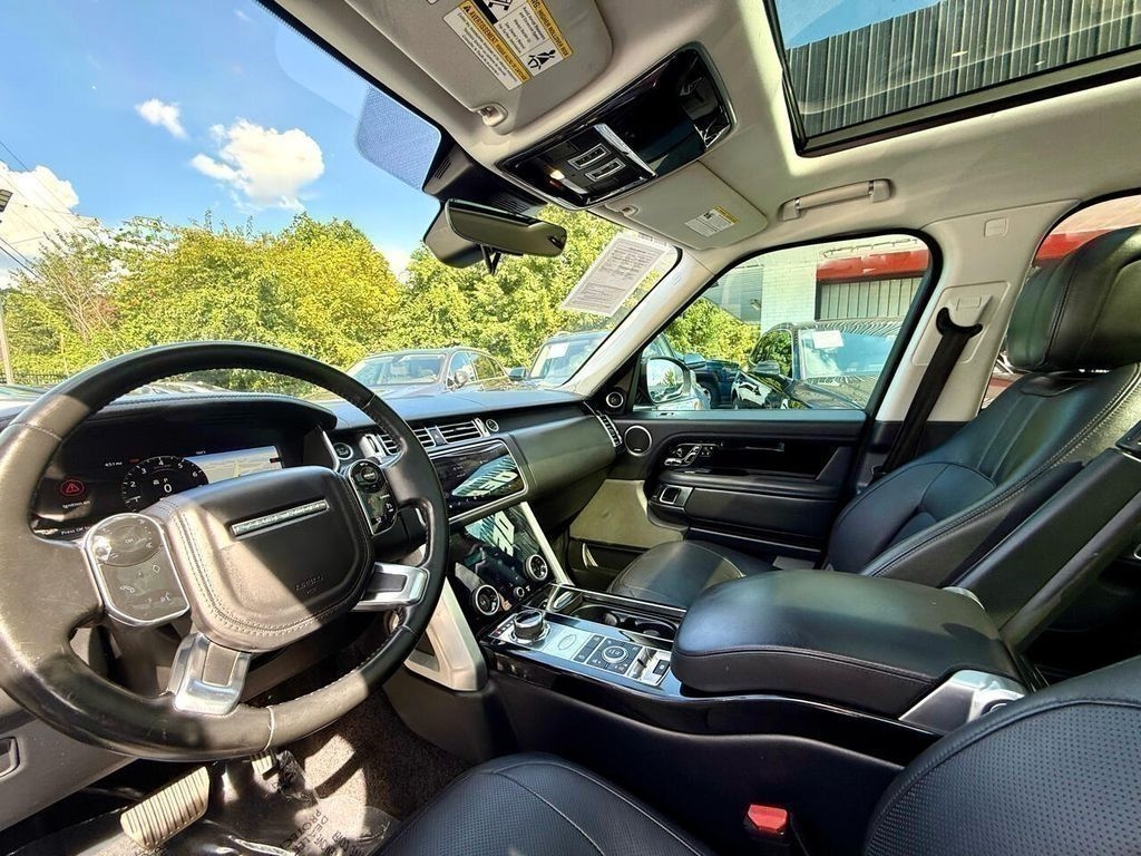 Land Rover Range Rover HSE 2018