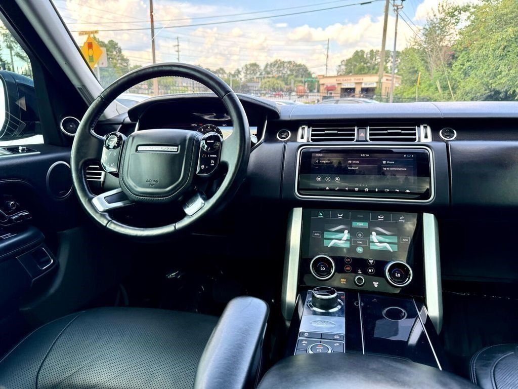 Land Rover Range Rover HSE 2018