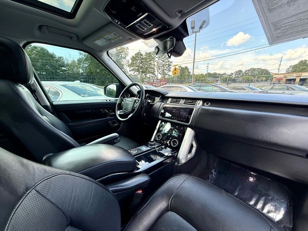 Land Rover Range Rover HSE 2018