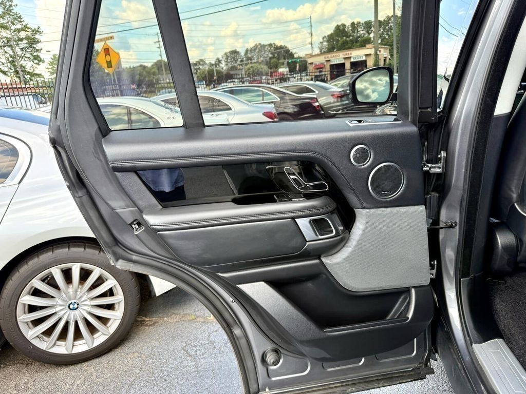 Land Rover Range Rover HSE 2018