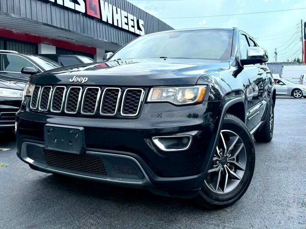 2021 Jeep Grand Cherokee Limited