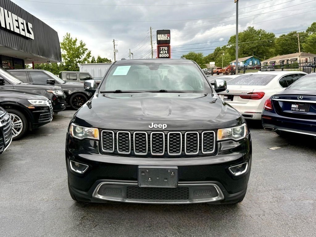 Jeep Grand Cherokee Limited 4WD 2021
