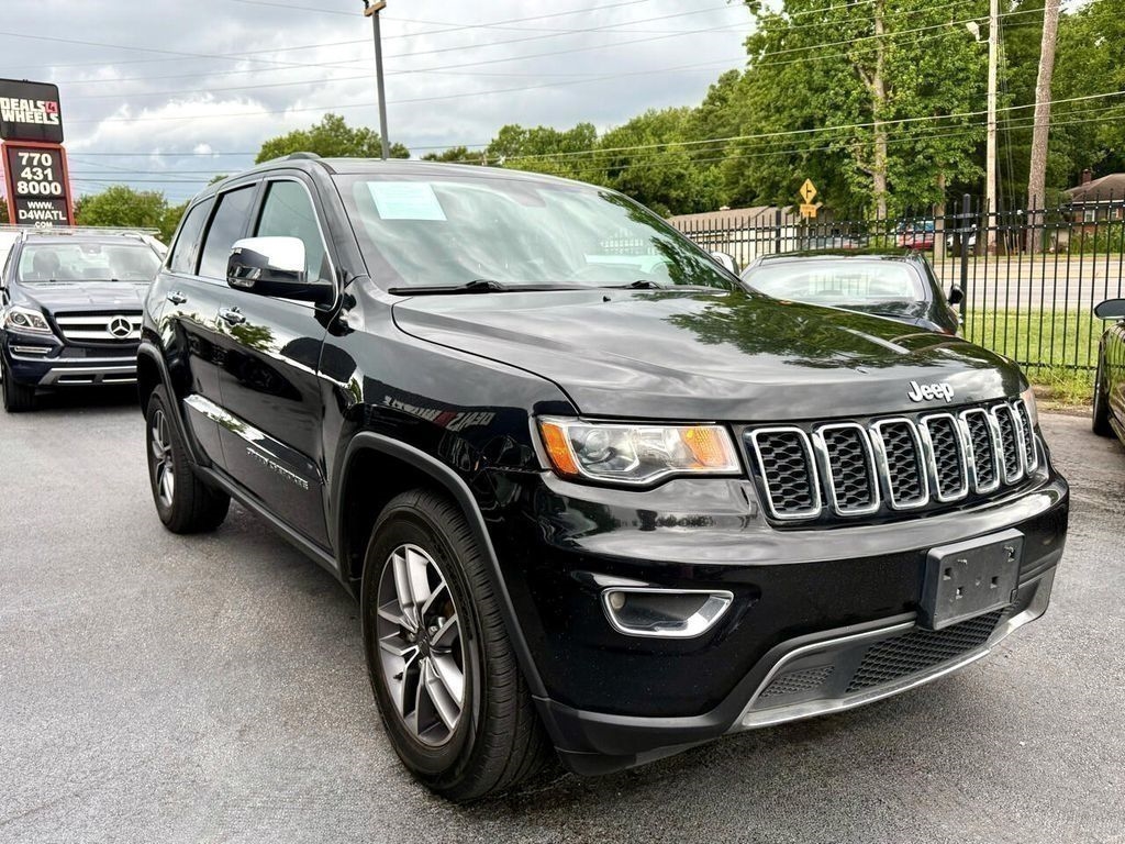 Jeep Grand Cherokee Limited 4WD 2021