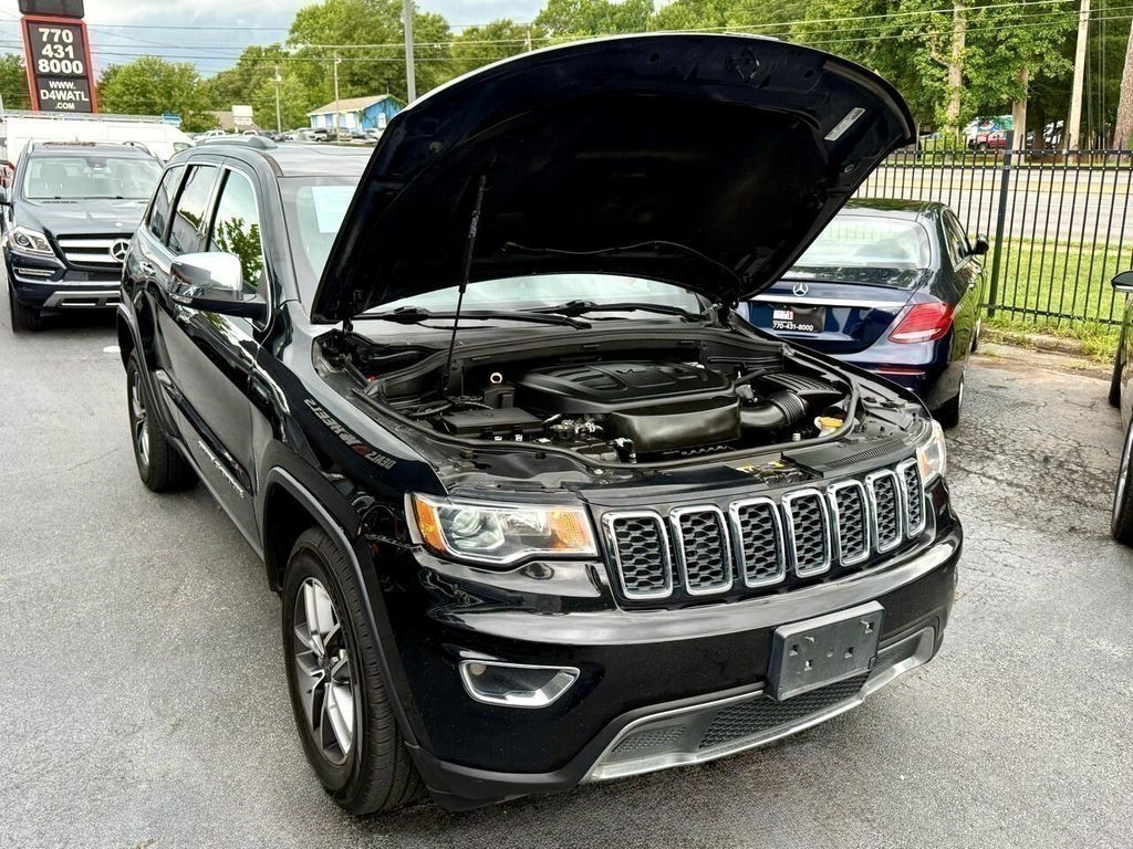 Jeep Grand Cherokee Limited 4WD 2021