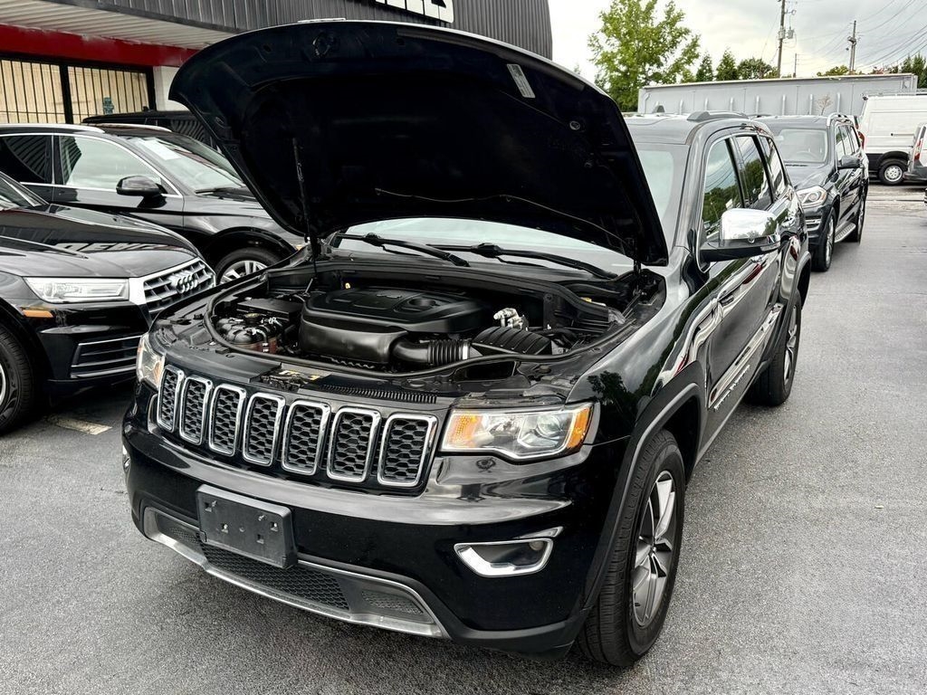 Jeep Grand Cherokee Limited 4WD 2021