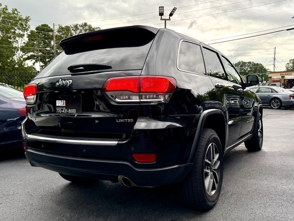 Jeep Grand Cherokee Limited 4WD 2021