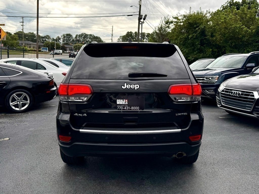 Jeep Grand Cherokee Limited 4WD 2021