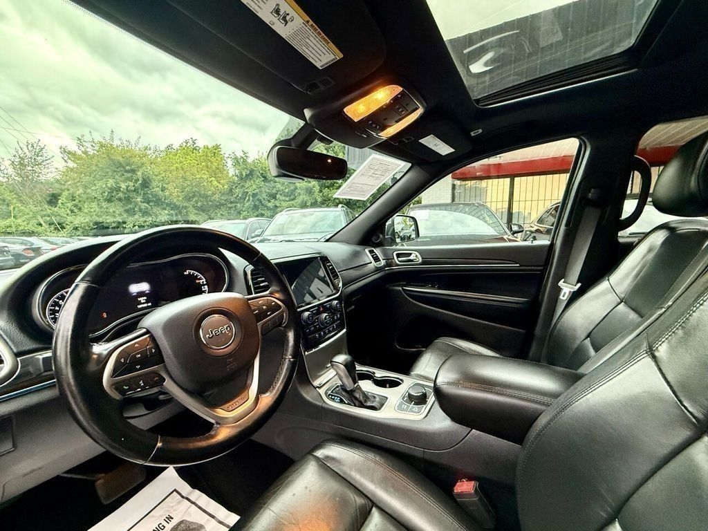 Jeep Grand Cherokee Limited 4WD 2021