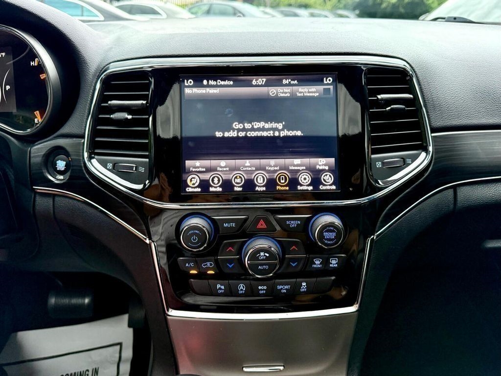 Jeep Grand Cherokee Limited 4WD 2021