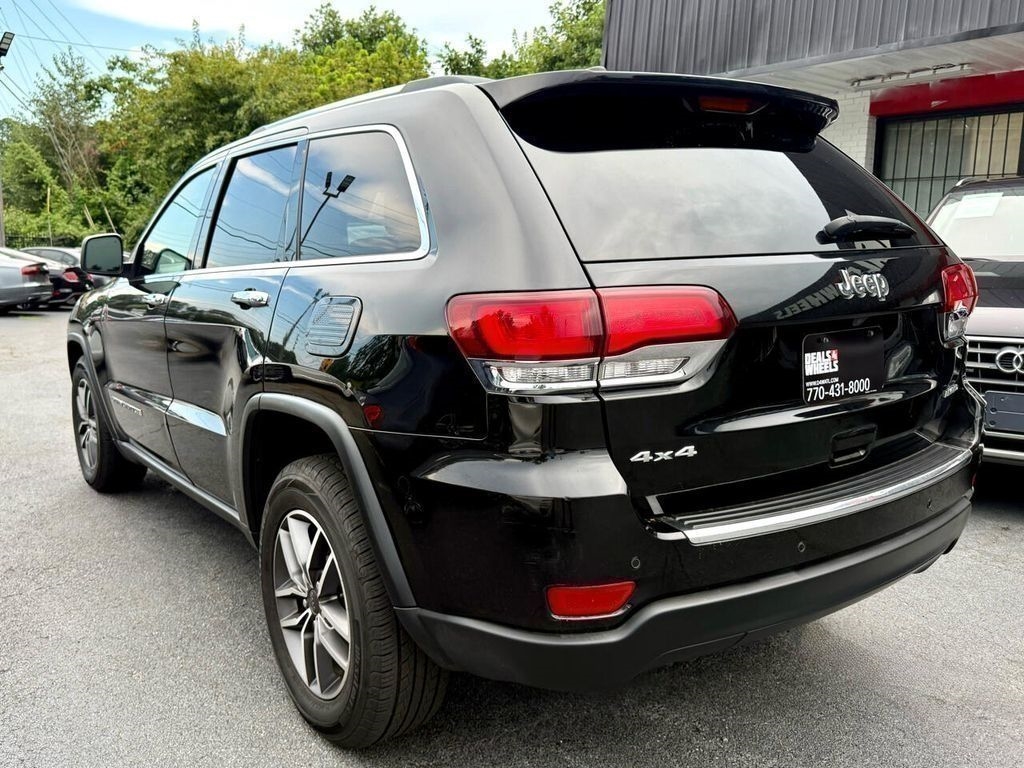 Jeep Grand Cherokee Limited 4WD 2021