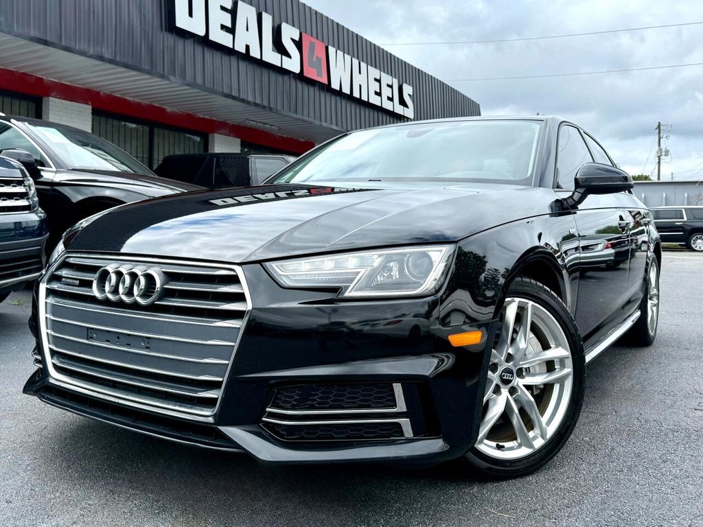 2017 Audi A4 2.0T Premium quattro Sedan