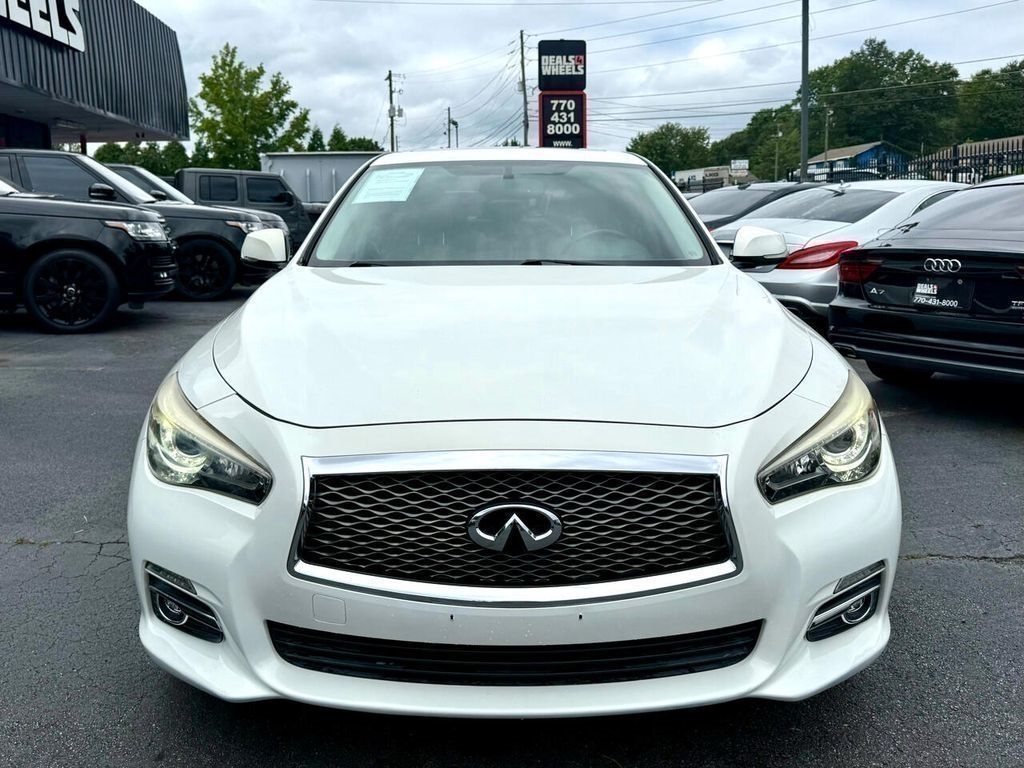 Infiniti Q50 Premium AWD 2014