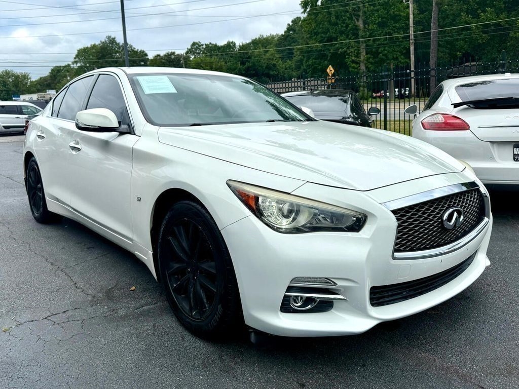 Infiniti Q50 Premium AWD 2014