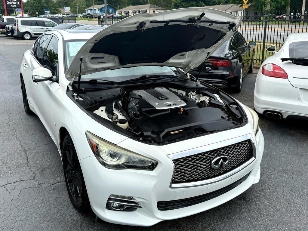 Infiniti Q50 Premium AWD 2014