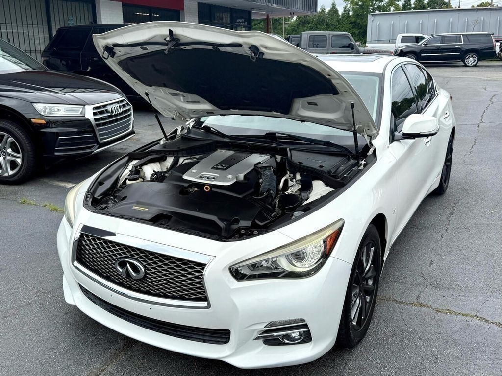 Infiniti Q50 Premium AWD 2014