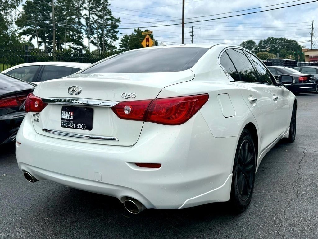 Infiniti Q50 Premium AWD 2014