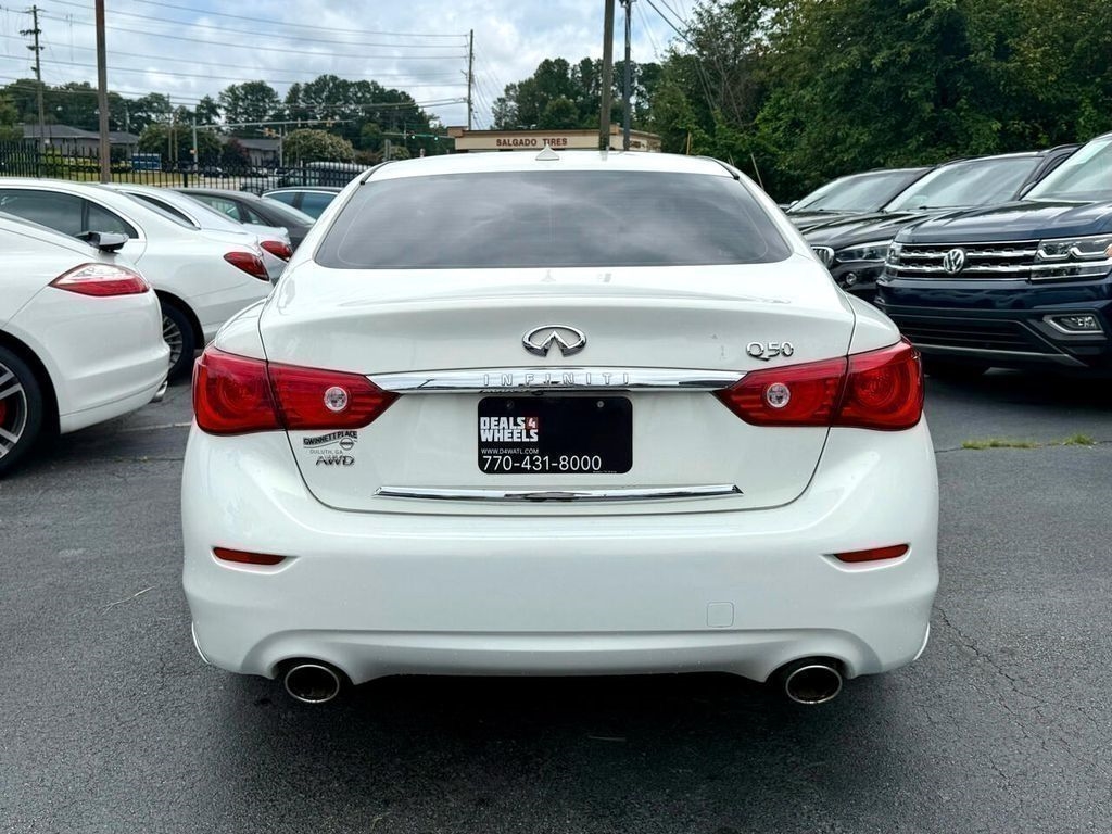 Infiniti Q50 Premium AWD 2014