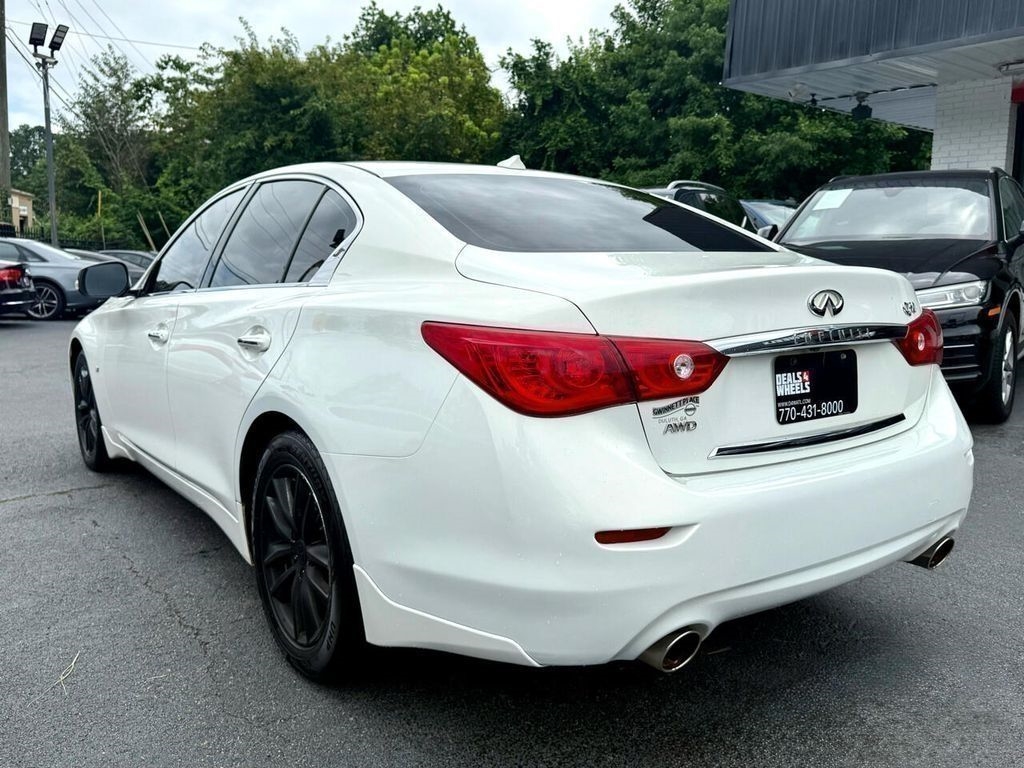 Infiniti Q50 Premium AWD 2014