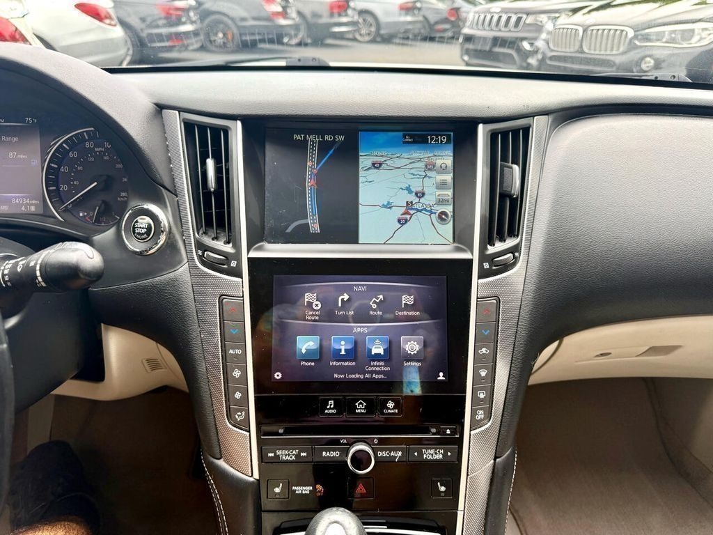Infiniti Q50 Premium AWD 2014