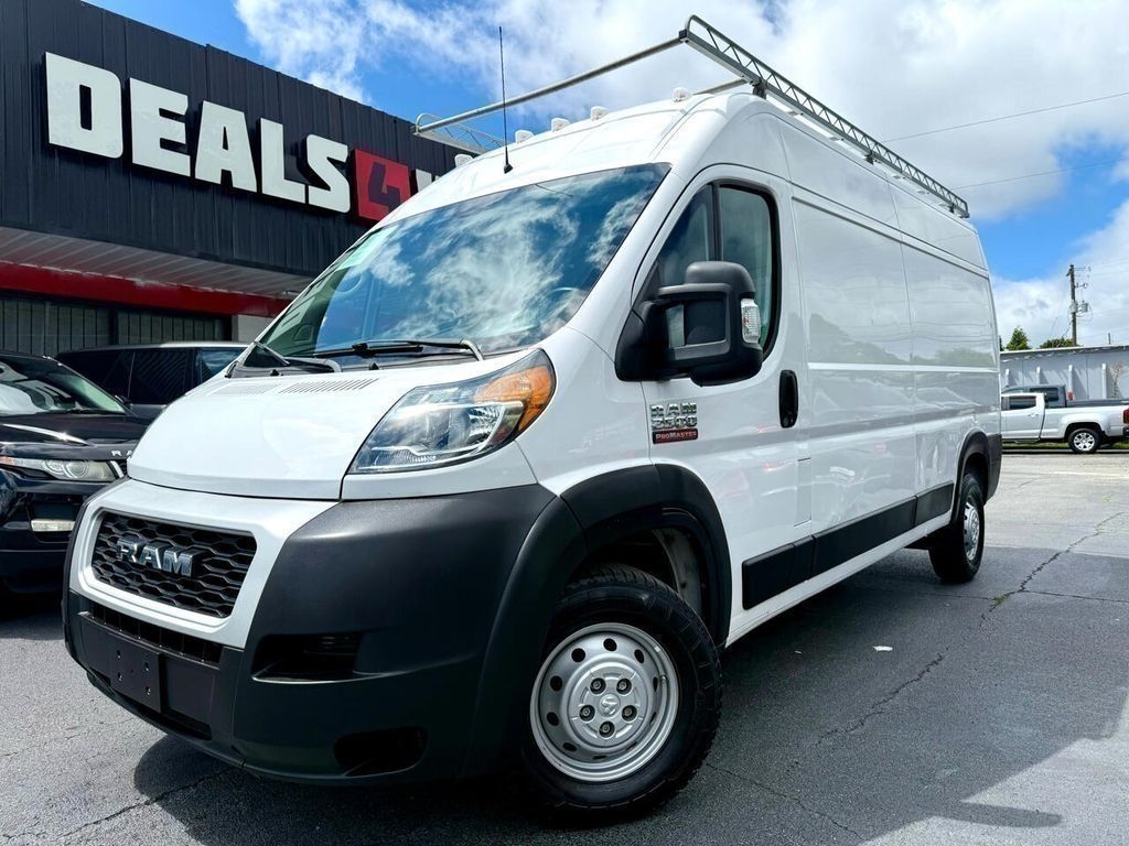 RAM Promaster 2500 High Roof 159-in. WB 2021