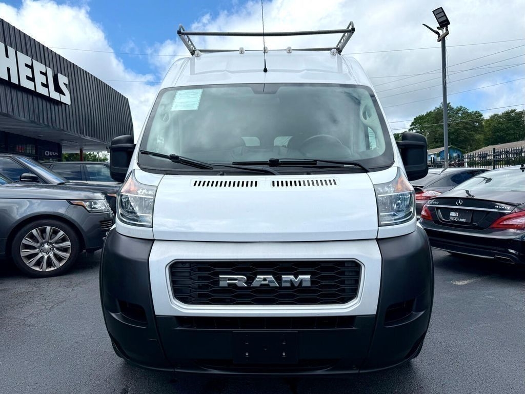 RAM Promaster 2500 High Roof 159-in. WB 2021