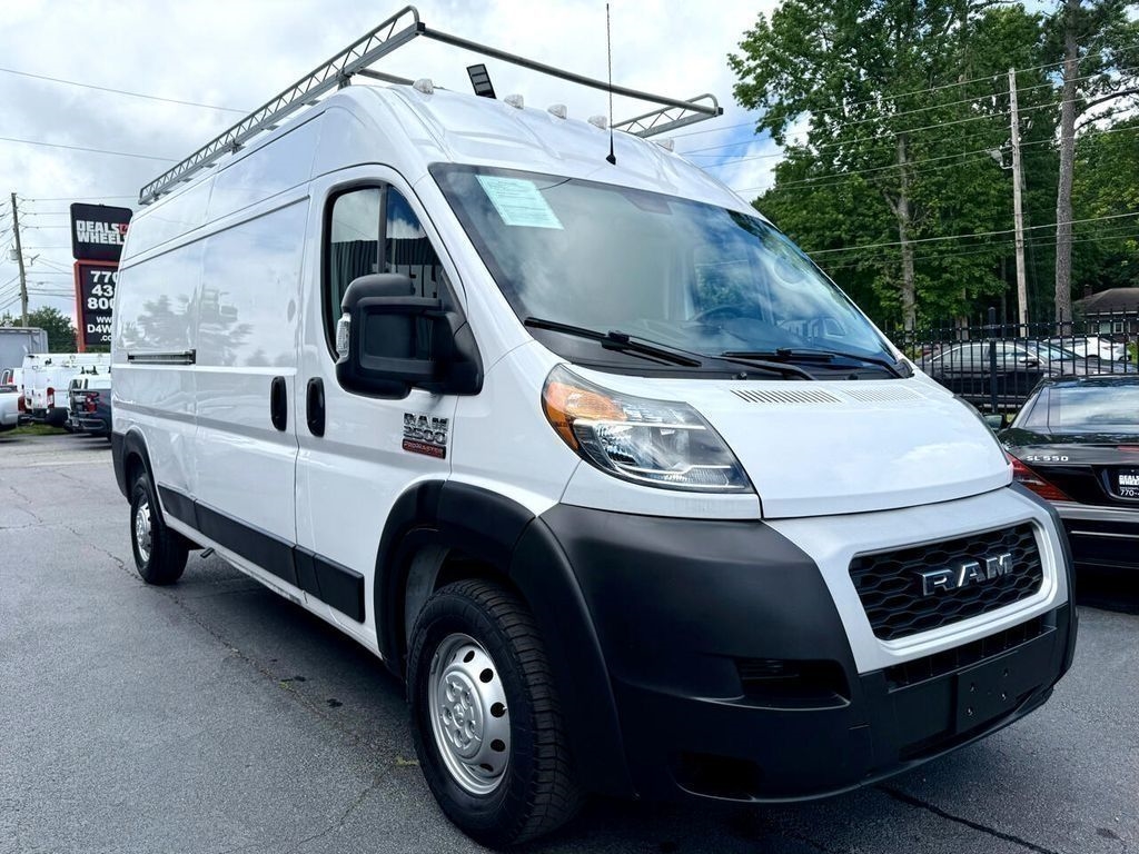 RAM Promaster 2500 High Roof 159-in. WB 2021