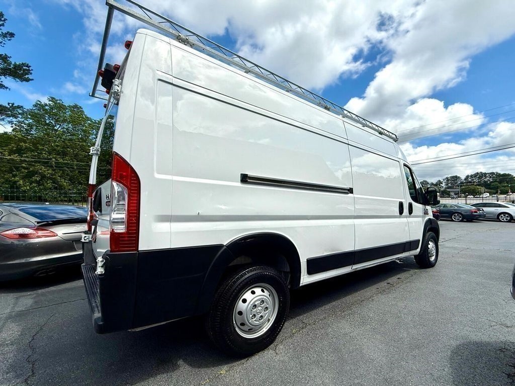 RAM Promaster 2500 High Roof 159-in. WB 2021