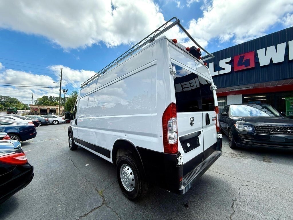 RAM Promaster 2500 High Roof 159-in. WB 2021